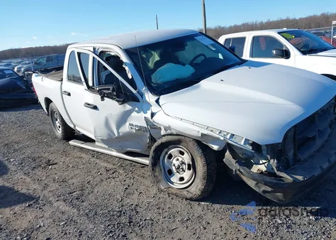 2018 Ram 1500 Tradesman 4X4 5'7 Box from USA, damaged, VIN 3C6RR7KT4JG214359